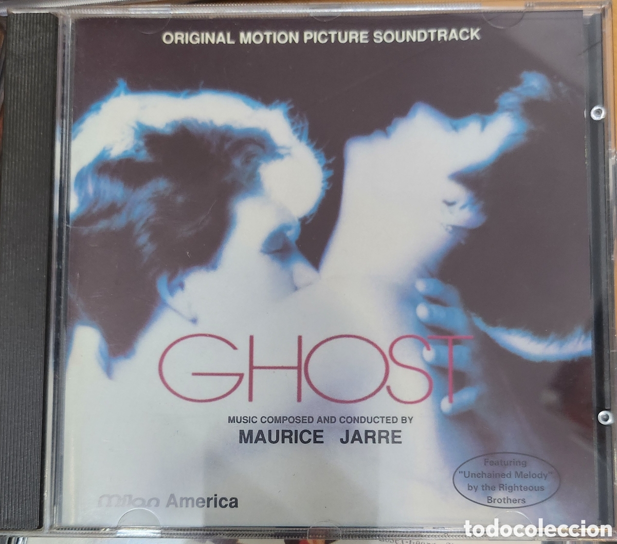 CDs de m&uacute;sica: Ghost - BSO Maurice Jarre - Foto 1