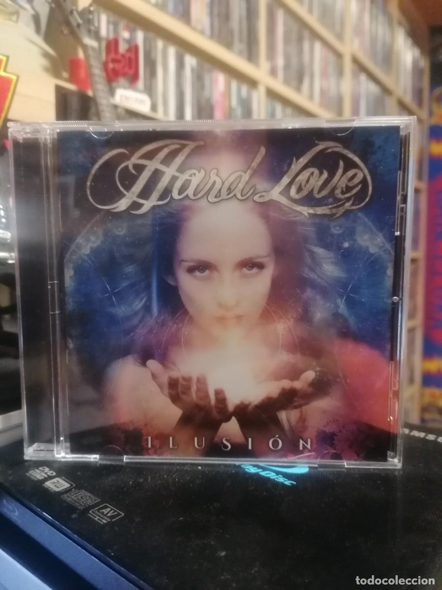 CDs de m&uacute;sica: CD HARD LOVE ILUSI&Oacute;N - Foto 1