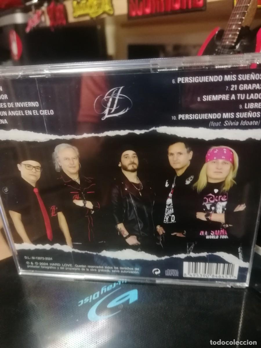 CDs de m&uacute;sica: CD HARD LOVE ILUSI&Oacute;N - Foto 2