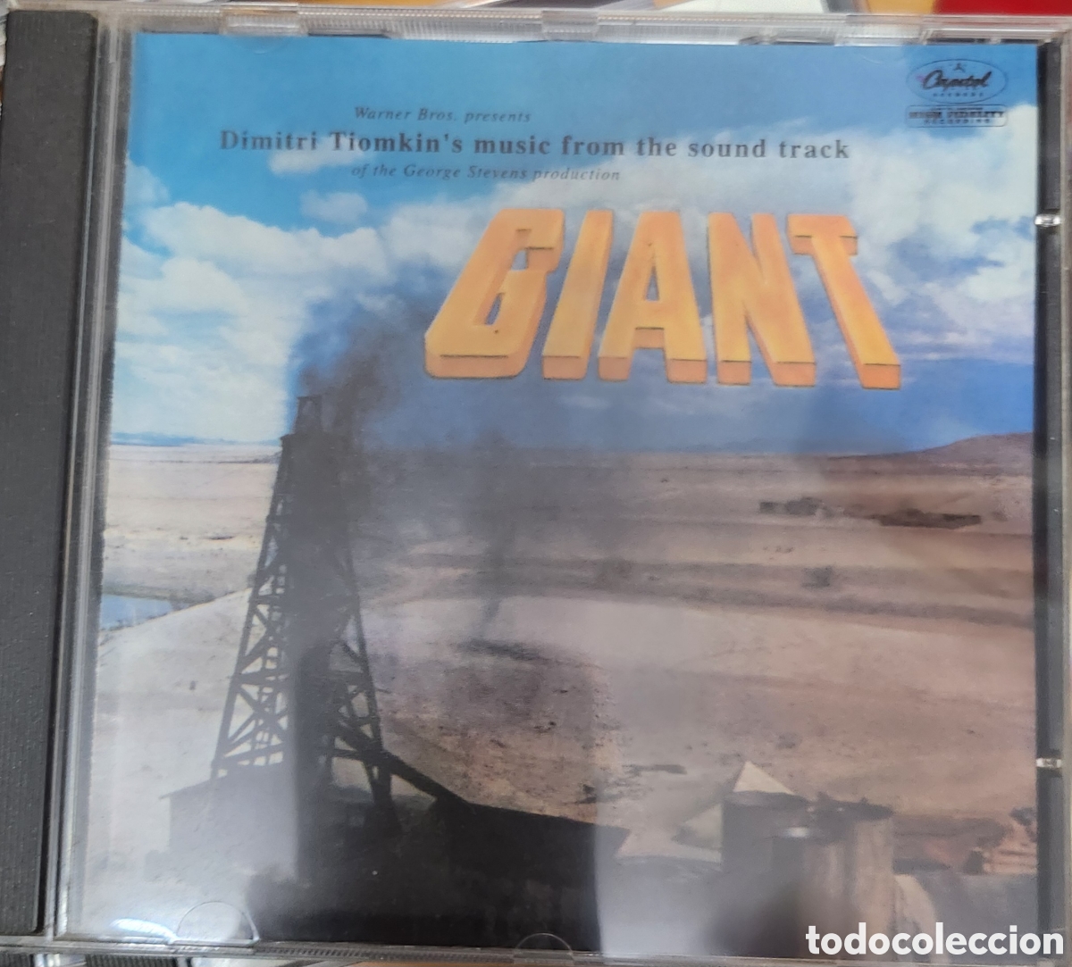 CDs de m&uacute;sica: Giant - BSO Dimitri Tiomkin - Foto 1