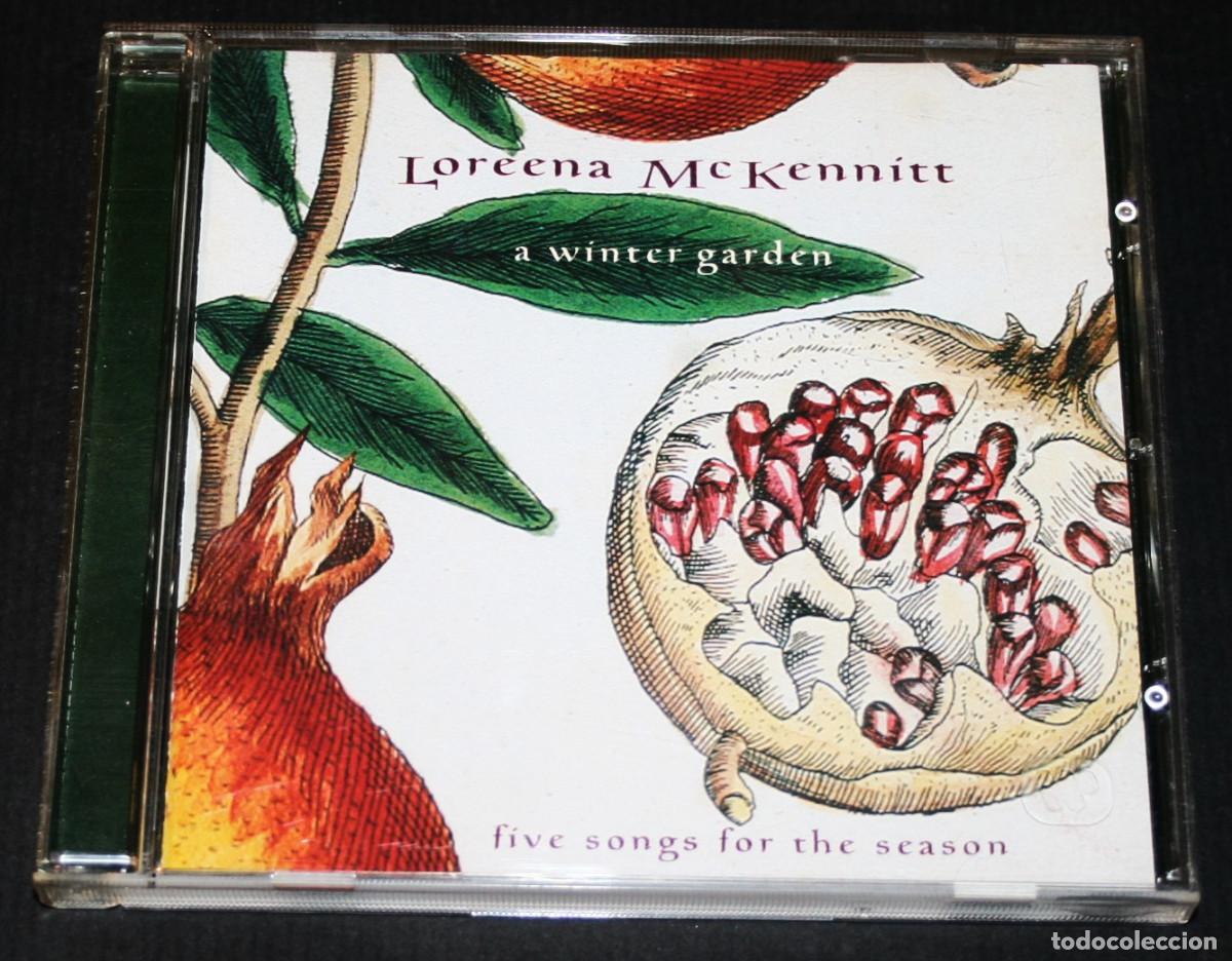 CDs de m&uacute;sica: CD - LOREENA MCKENNITT - A WINTER GARDEN - WEA, 1995 - Foto 1