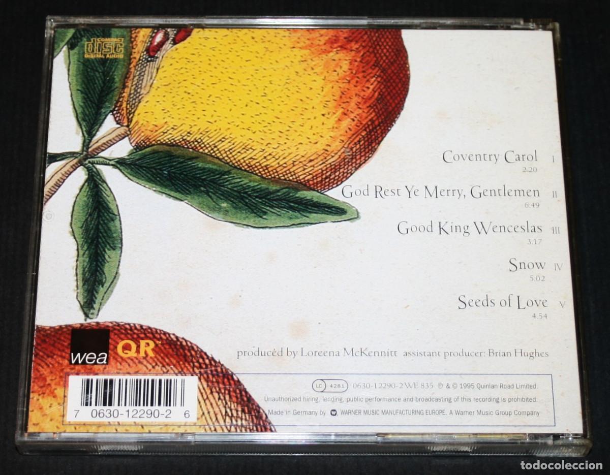 CDs de m&uacute;sica: CD - LOREENA MCKENNITT - A WINTER GARDEN - WEA, 1995 - Foto 2