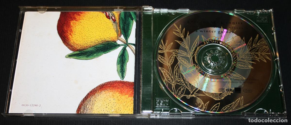 CDs de m&uacute;sica: CD - LOREENA MCKENNITT - A WINTER GARDEN - WEA, 1995 - Foto 3