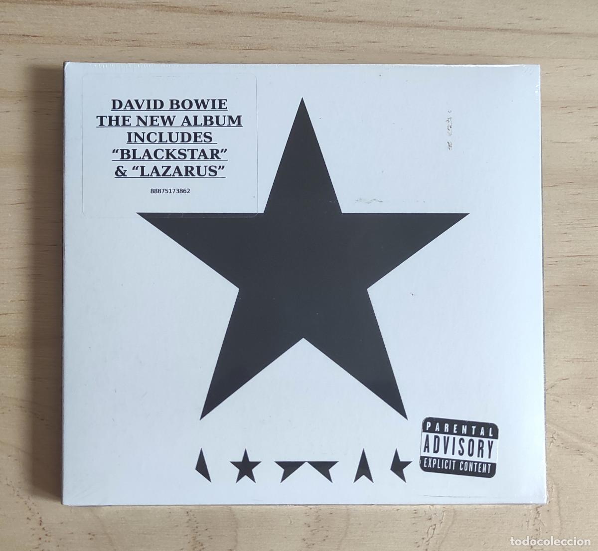 CDs de m&uacute;sica: David Bowie - Blackstar (2016) CD Nuevo - Foto 1