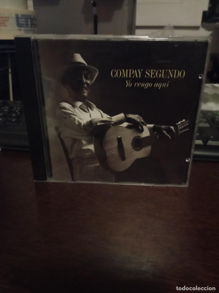 CDs de m&uacute;sica: Compay Segundo. Yo vengo aqu&iacute; - Foto 1