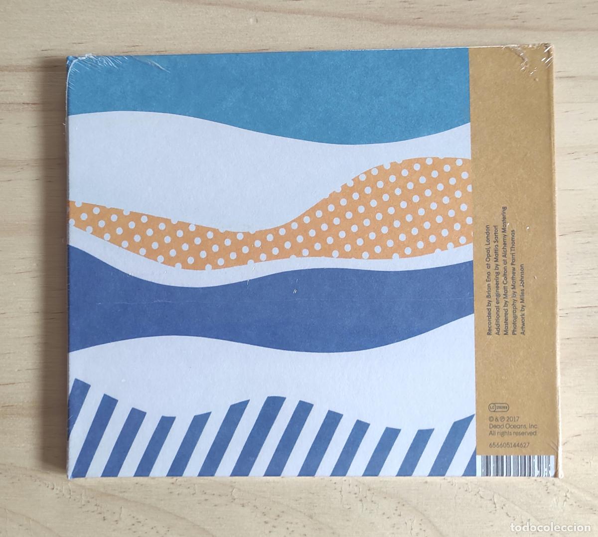 CDs de m&uacute;sica: Tom Rogerson & Brian Eno - Finding Shore (2017) CD Nuevo - Foto 2