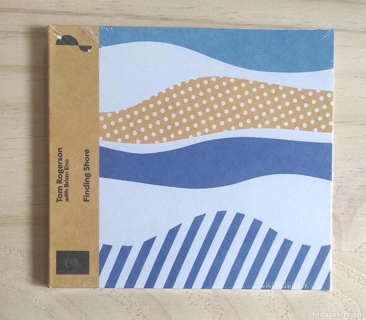 CDs de m&uacute;sica: Tom Rogerson & Brian Eno - Finding Shore (2017) CD Nuevo - Foto 1