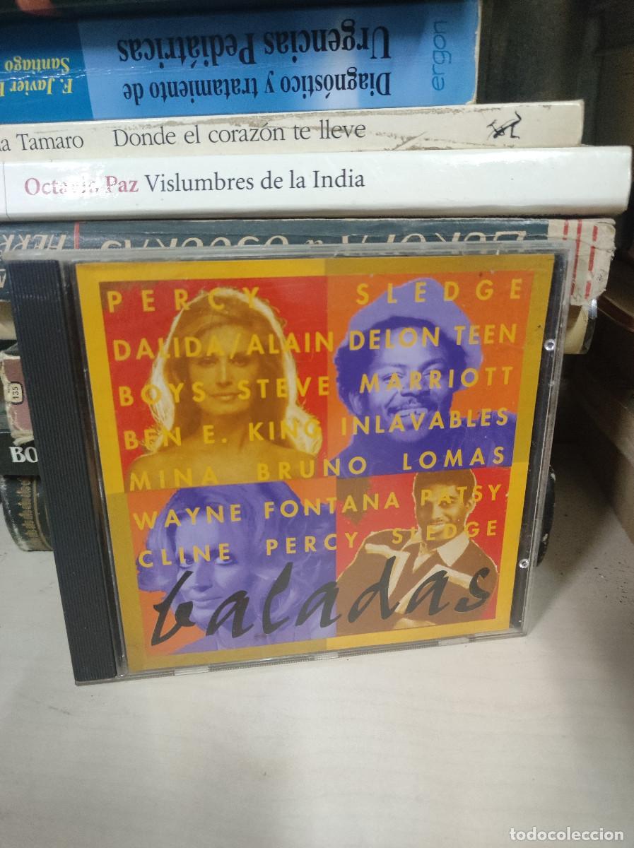 CDs de m&uacute;sica: Varios &ndash; Baladas EXITOS AMERICANOS - Foto 1