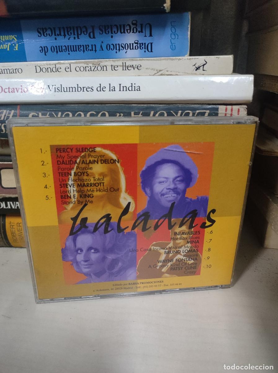 CDs de m&uacute;sica: Varios &ndash; Baladas EXITOS AMERICANOS - Foto 2