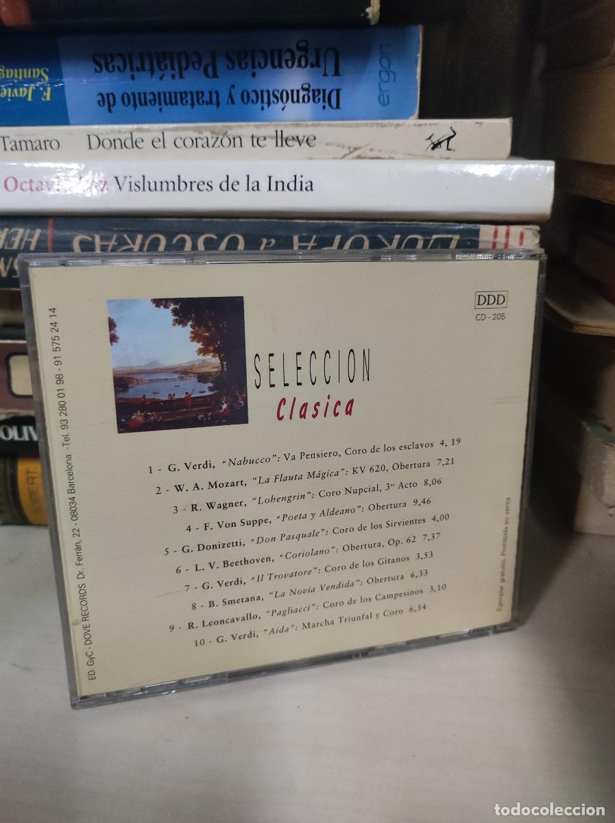 CDs de m&uacute;sica: SELECCION CLASICA EXITOS - Foto 2