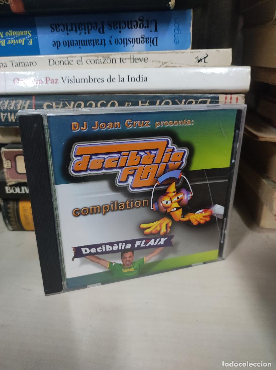 CDs de m&uacute;sica: DJ Joan Cruz &ndash; Decib&egrave;lia Flaix Compilation - Foto 1