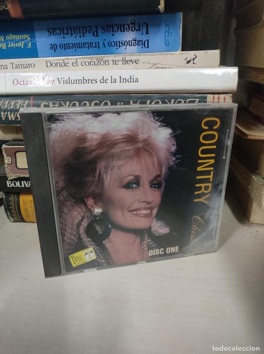CDs de m&uacute;sica: COUNTRY CLASSIC DISC ONE - Foto 1
