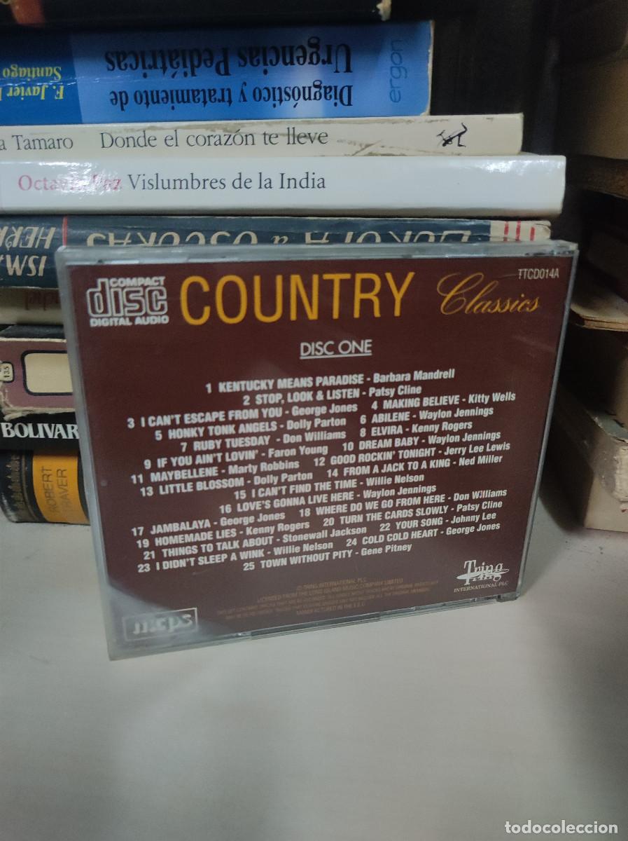 CDs de m&uacute;sica: COUNTRY CLASSIC DISC ONE - Foto 2