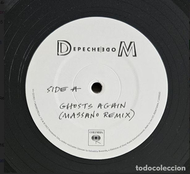 CDs de m&uacute;sica: (Precintado) Depeche Mode - Ghost Again remixes - Foto 4