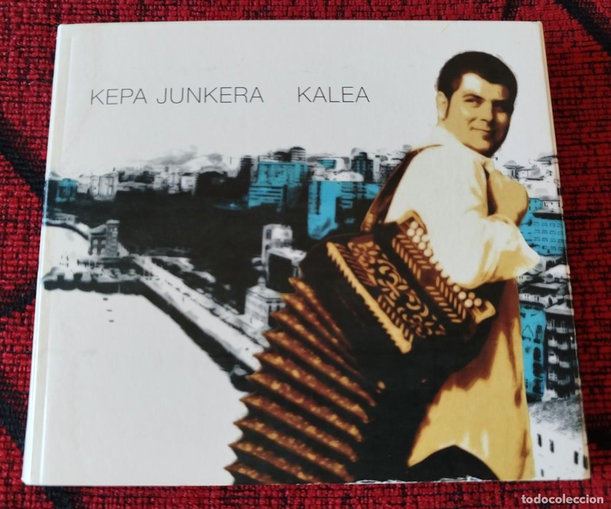 CDs de m&uacute;sica: KEPA JUNKERA ** Kalea ** DOBLE CD 2009 - Foto 1