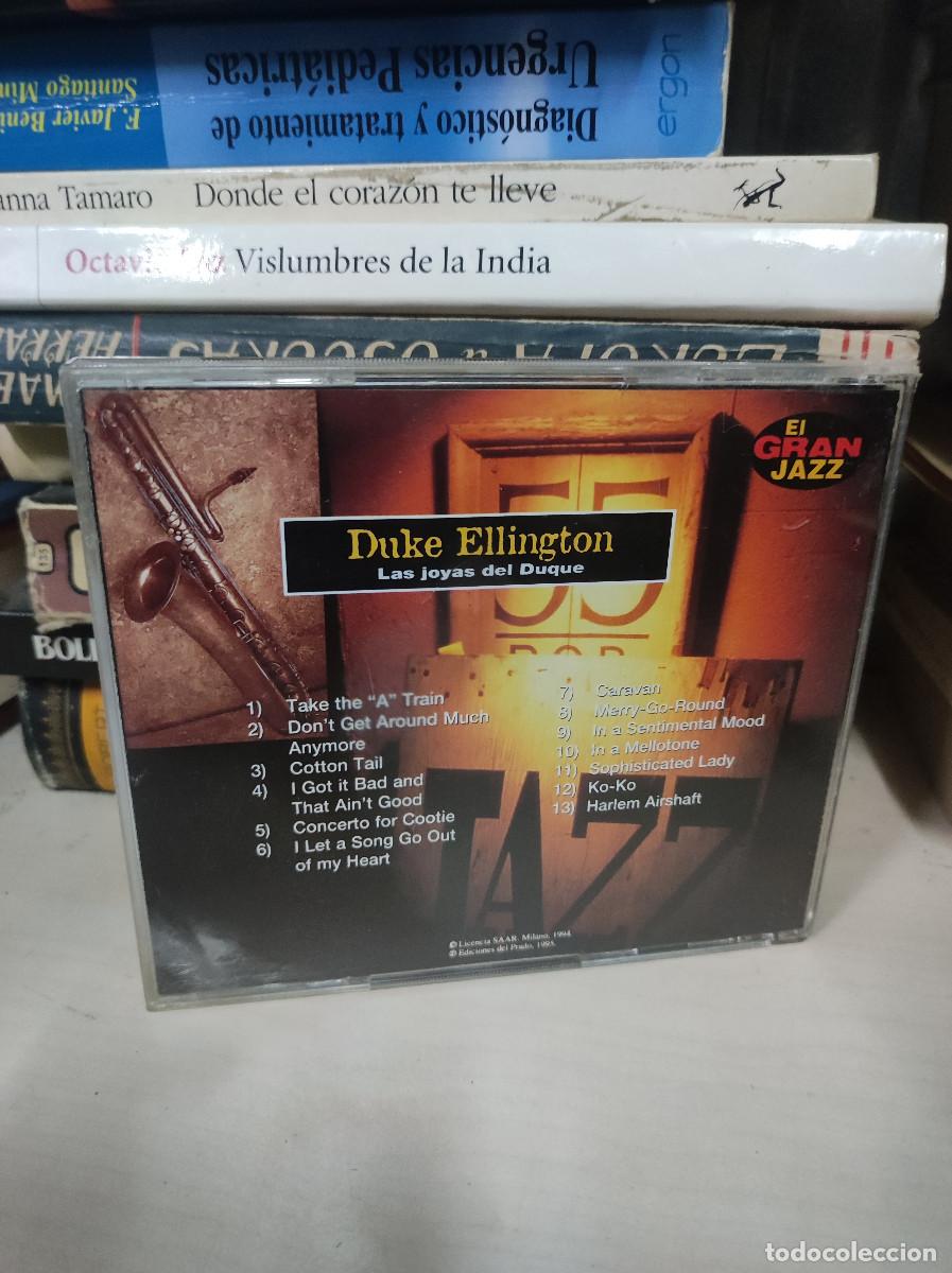 CDs de m&uacute;sica: Duke Ellington &ndash; Las Joyas Del Duque - Foto 2