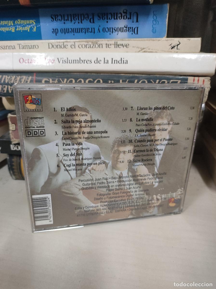 CDs de m&uacute;sica: Luces Del Alba &ndash; Sevillanas De Siempre - Foto 2