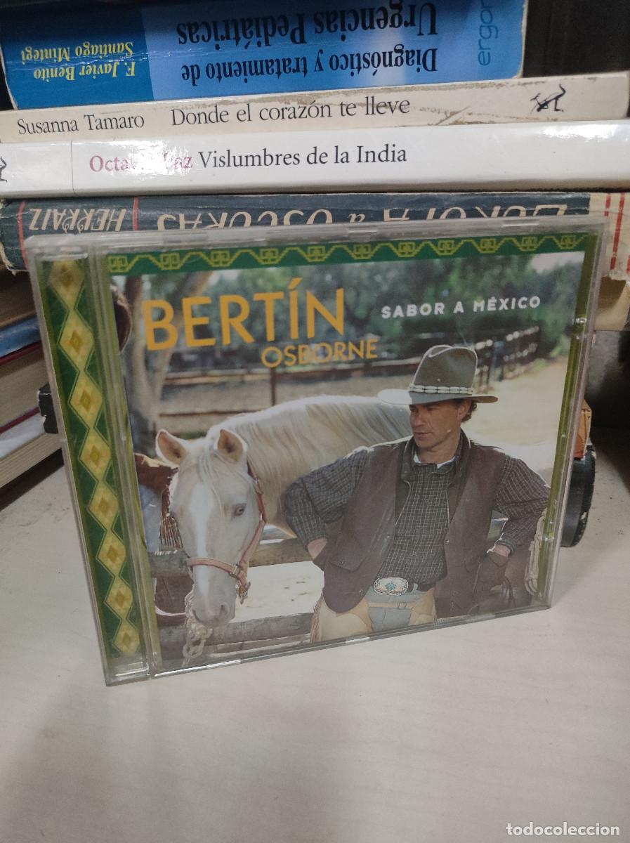 CDs de m&uacute;sica: Bert&iacute;n Osborne &ndash; Sabor A M&eacute;xico - Foto 1