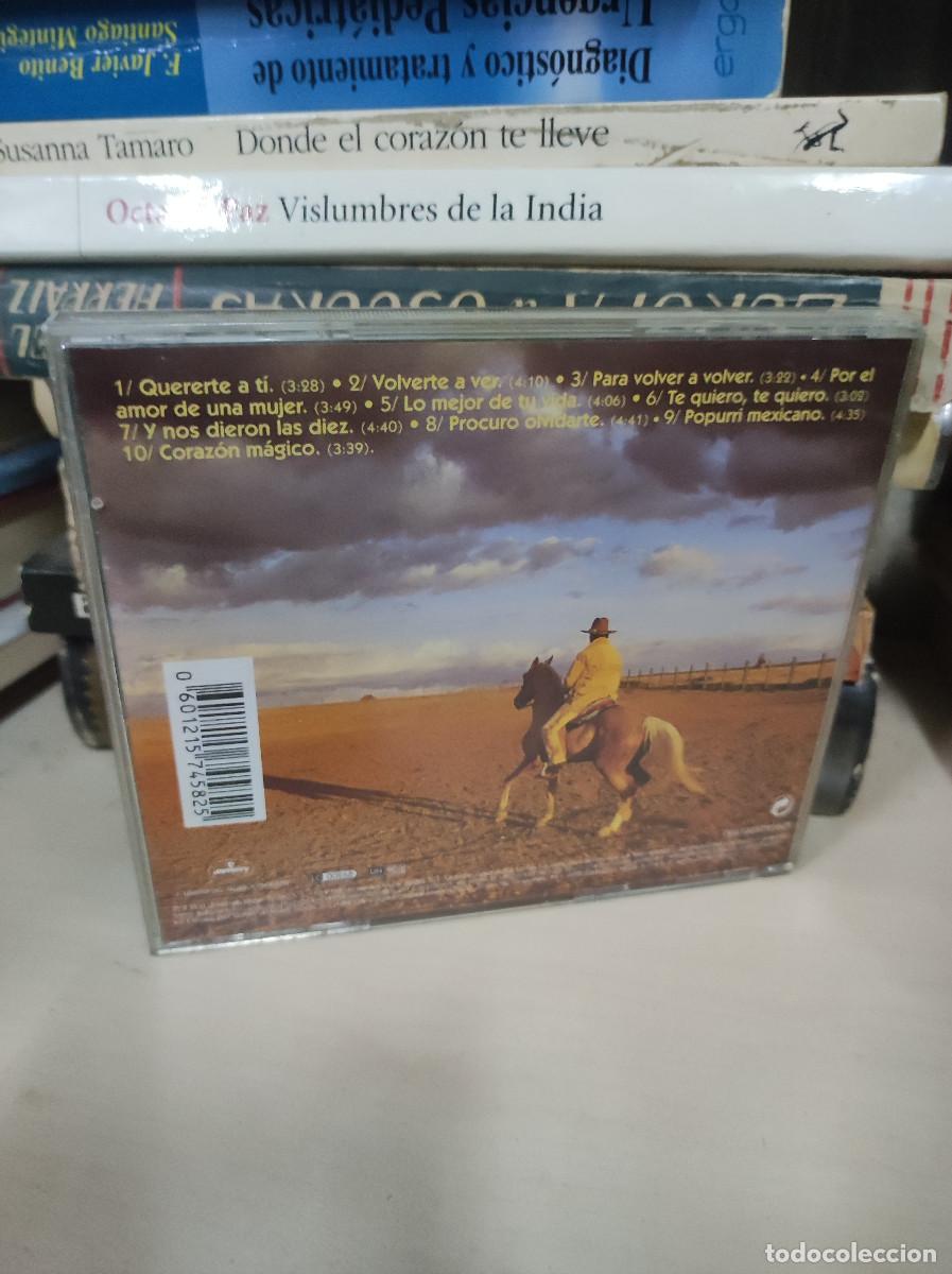 CDs de m&uacute;sica: Bert&iacute;n Osborne &ndash; Sabor A M&eacute;xico - Foto 2