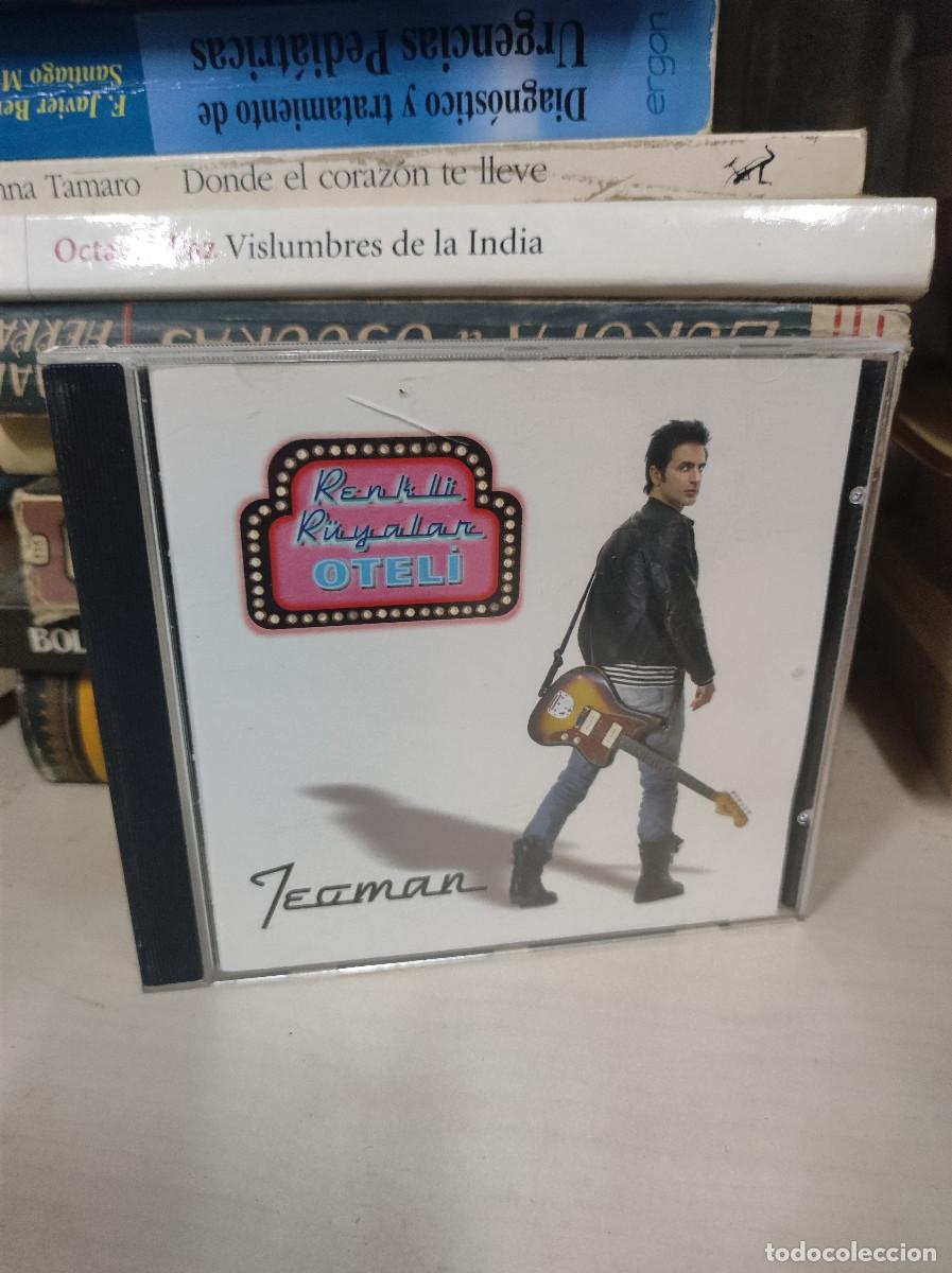 CDs de m&uacute;sica: Teoman &ndash; Renkli R&uuml;yalar Oteli - Foto 1