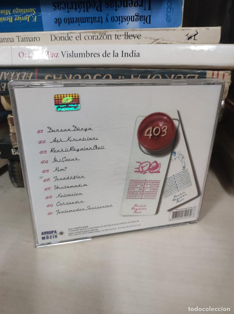 CDs de m&uacute;sica: Teoman &ndash; Renkli R&uuml;yalar Oteli - Foto 2