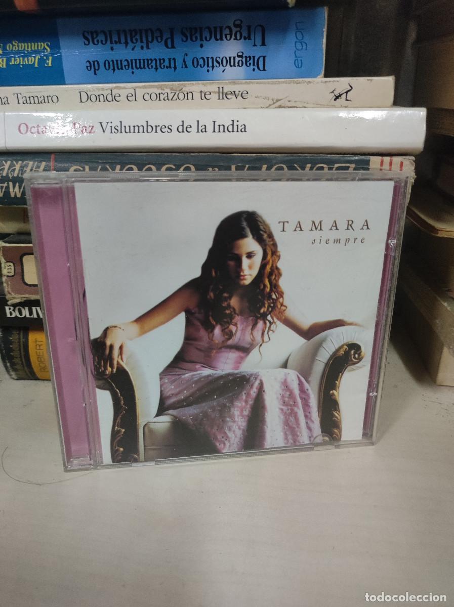 CDs de m&uacute;sica: Tamara &ndash; Siempre .-- - Foto 1