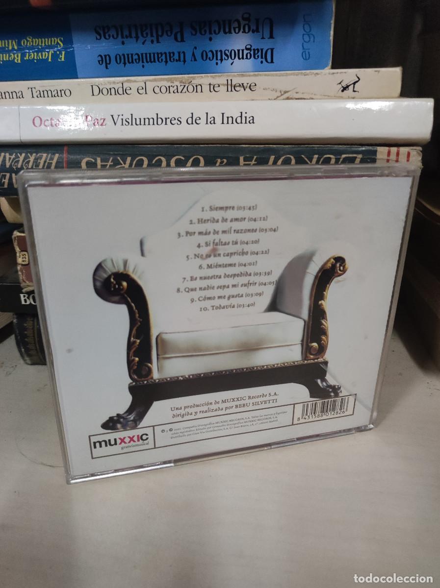 CDs de m&uacute;sica: Tamara &ndash; Siempre .-- - Foto 2