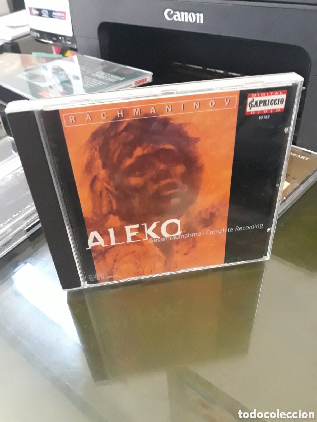CDs de m&uacute;sica: RACHMANINOV: ALEKO - CAPRICCIO - CD - Foto 1