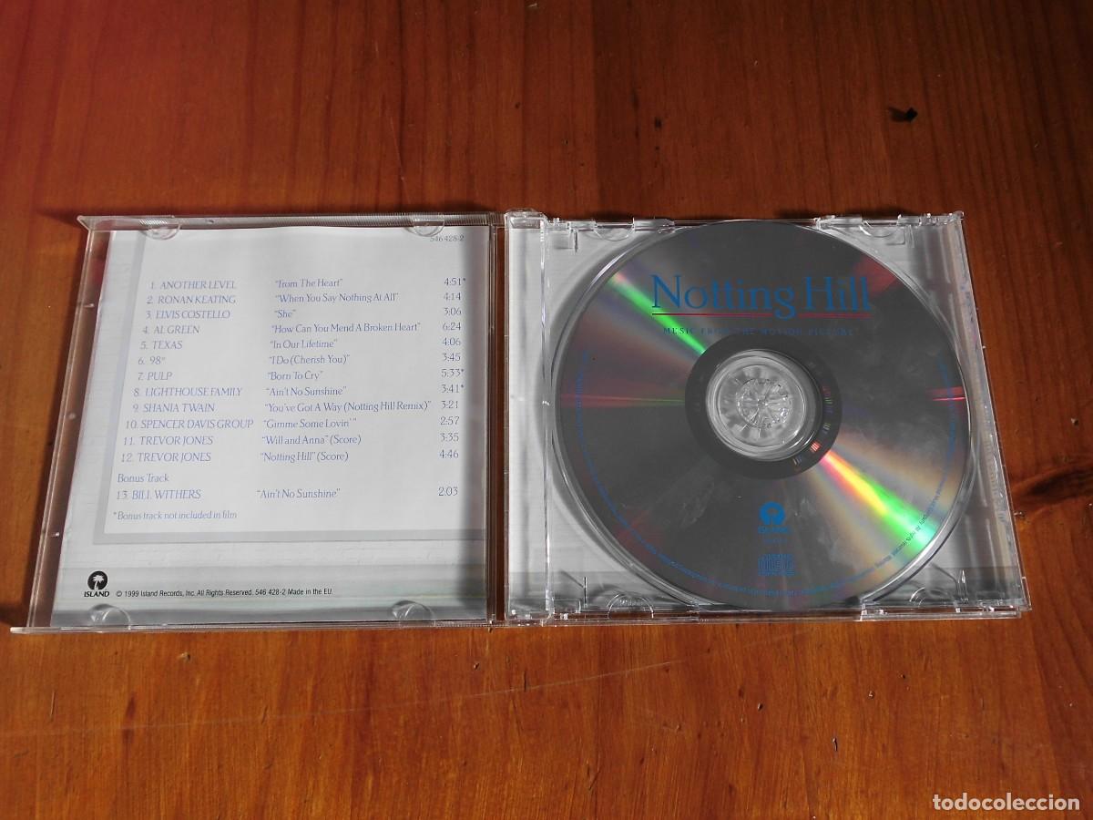 CDs de m&uacute;sica: CD- BANDA SONORA- NOTTING HILL - Foto 3