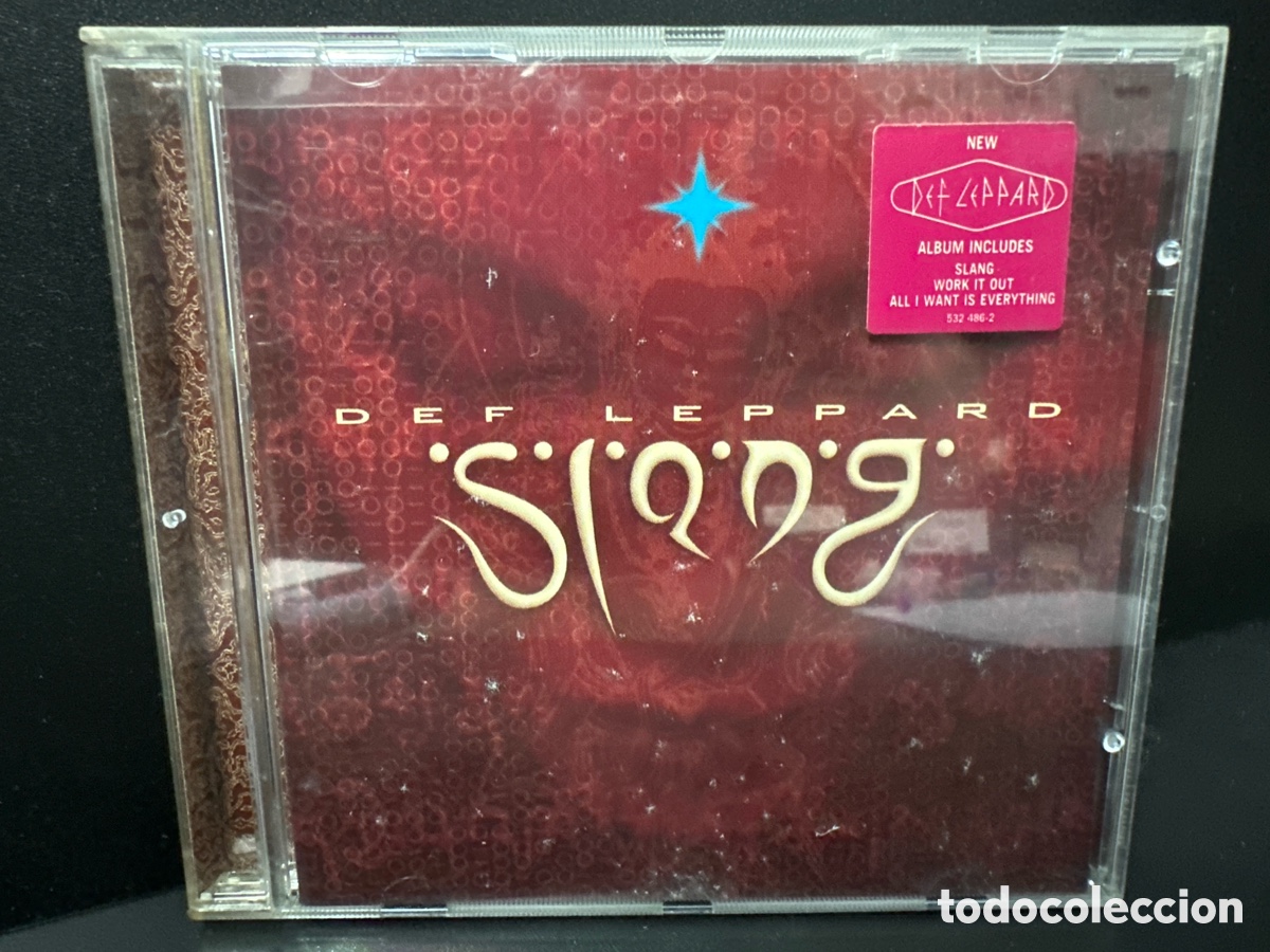 CDs de m&uacute;sica: Def Leppard - Slang (CD) - Foto 1