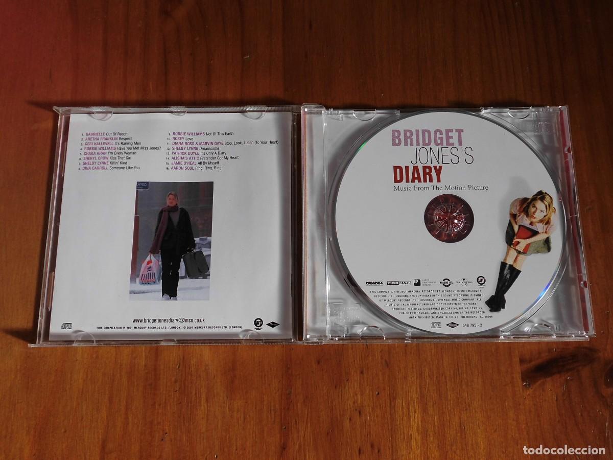 CDs de m&uacute;sica: CD- BANDA SONORA- BRIDGET JONES DIARY - Foto 3