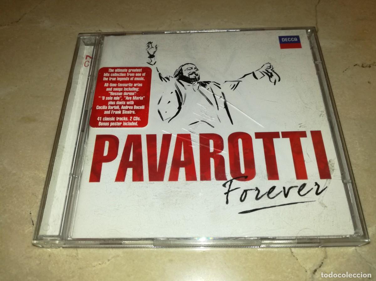 CDs de m&uacute;sica: LUCIANO PAVAROTTI-FOREVER-DOBLE CD - Foto 1