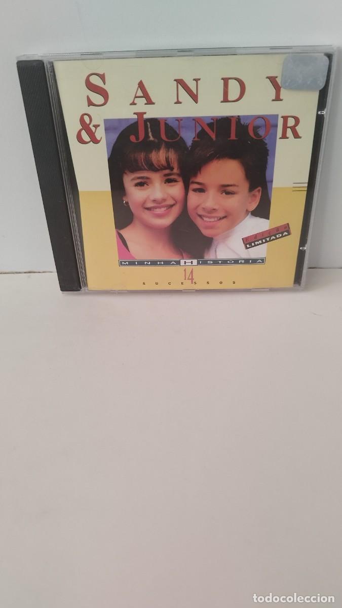 CDs de m&uacute;sica: SANDY & JUNIOR - Minha Historia .Cd edici&oacute;n limitada - Foto 1