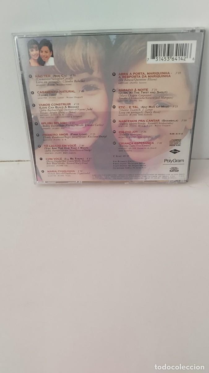 CDs de m&uacute;sica: SANDY & JUNIOR - Minha Historia .Cd edici&oacute;n limitada - Foto 3