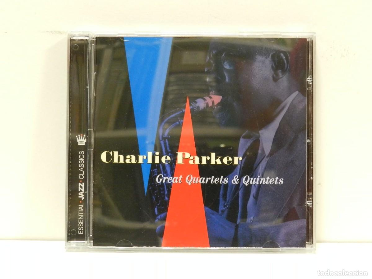 CDs de m&uacute;sica: DISCO CD. Charlie Parker &ndash; Great Quartets & Quintets. COMPACT DISC. - Foto 1