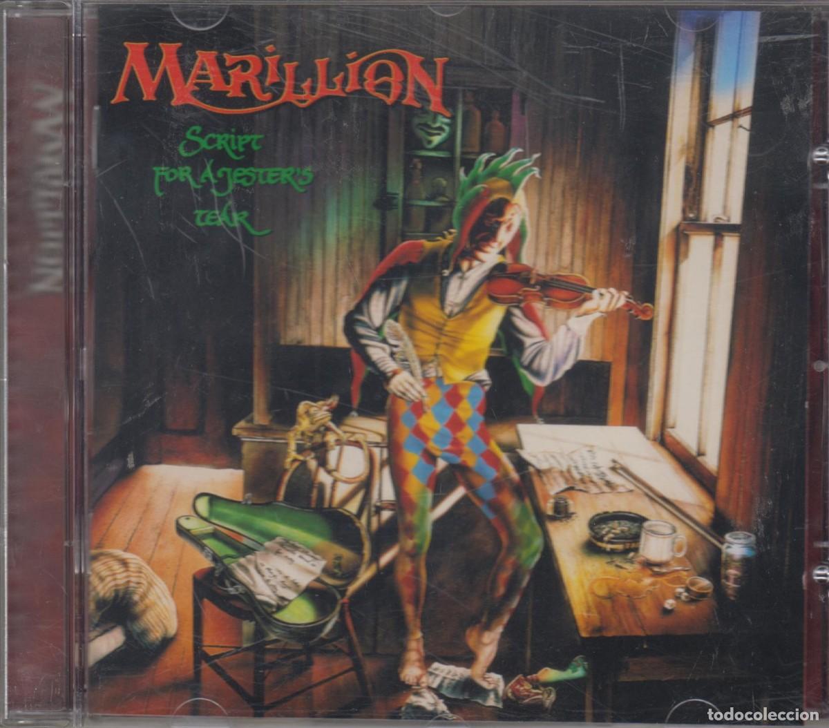 CDs de m&uacute;sica: Marillion cd Script For A Jesters Tear 2000 Europe - Foto 1