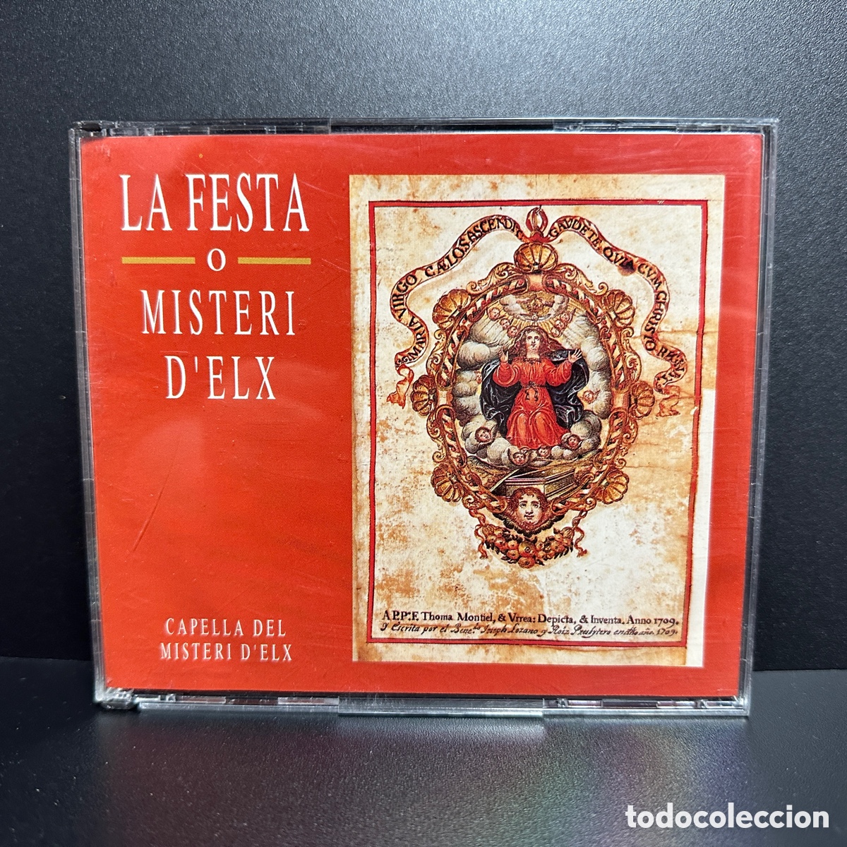 CD de M&uacute;sica: Capella Del Misteri D'Elx - La Festa O Misteri D'Elx (2xCD, Album)