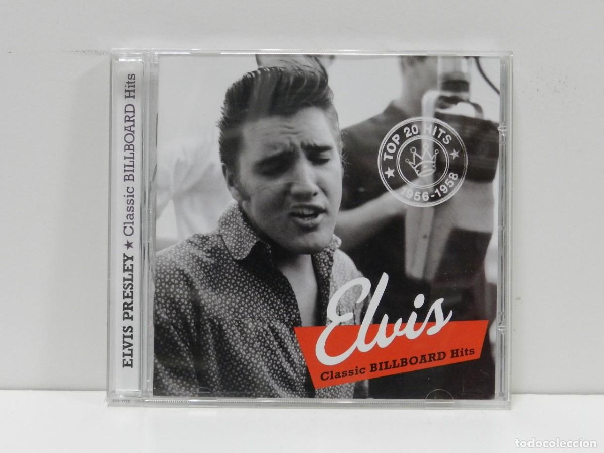 CDs de m&uacute;sica: DISCO CD. Elvis Presley &ndash; Classic Billboard Hits. COMPACT DISC. - Foto 1