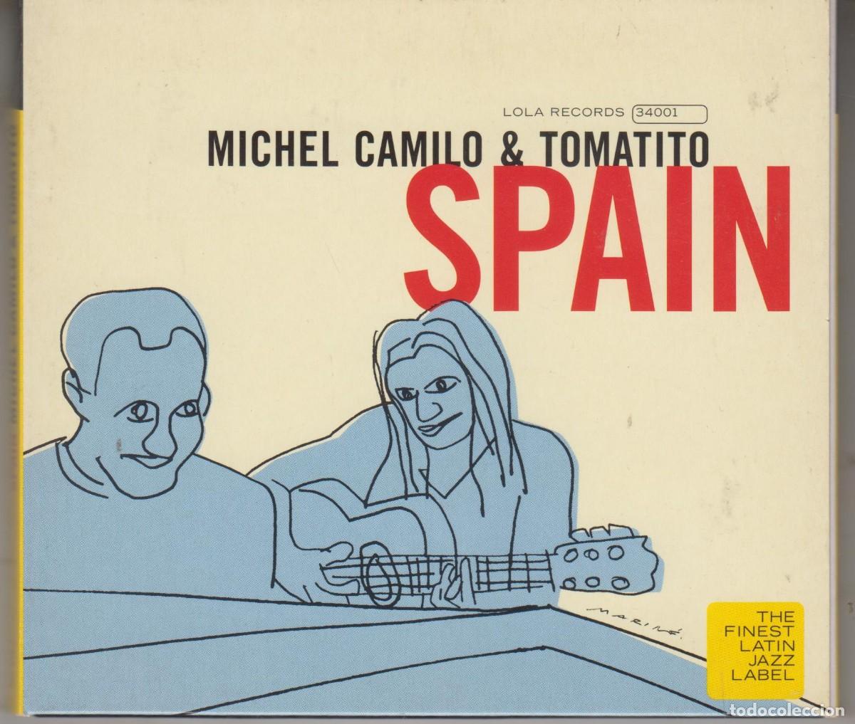 CDs de m&uacute;sica: Michel Camilo & Tomatito &lrm;cd Spain 2000 - Foto 1
