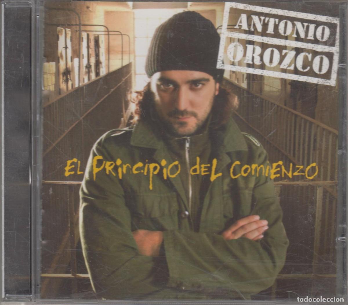 CDs de m&uacute;sica: Antonio Orozco cd El principio del comienzo 2004 - Foto 1