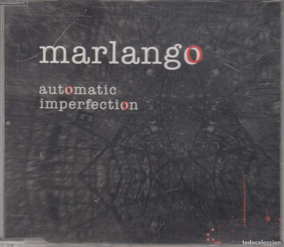 CDs de m&uacute;sica: Marlango cd single Automatic imperfection 2005 - Foto 1