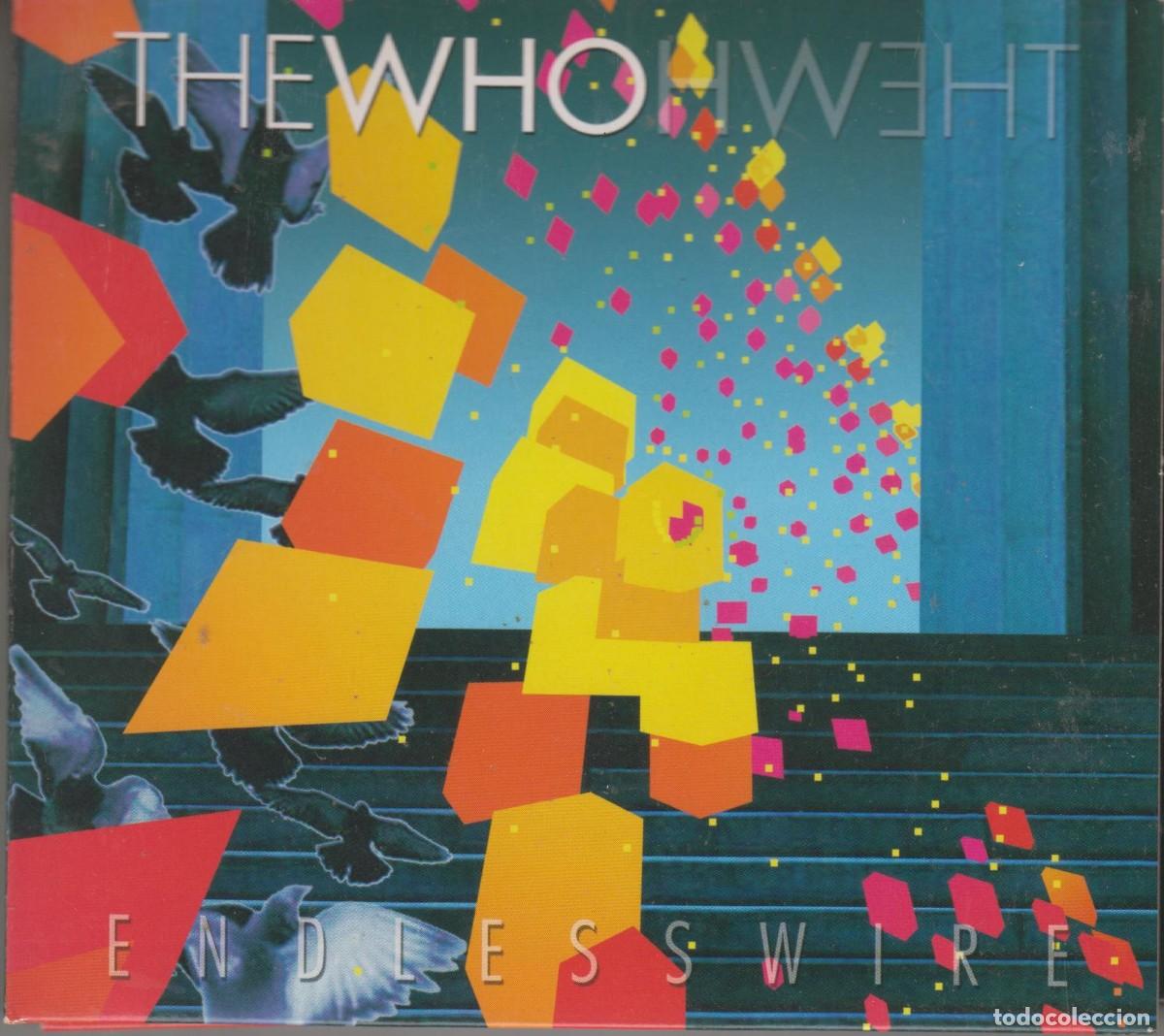 CDs de m&uacute;sica: The Who doble cd Endless wire Deluxe 2006 - Foto 1