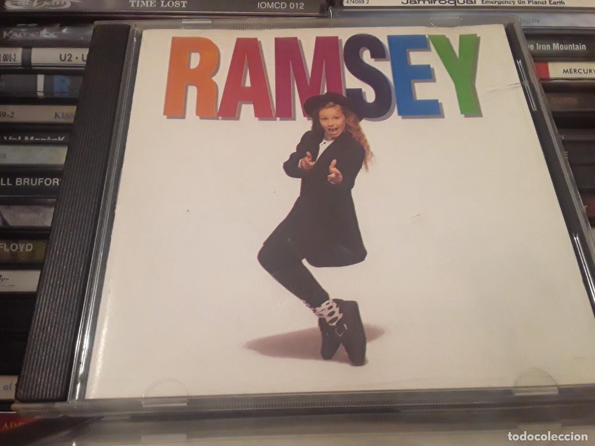 CDs de m&uacute;sica: ramsey - hamburguesa - cd 1991 - Foto 1