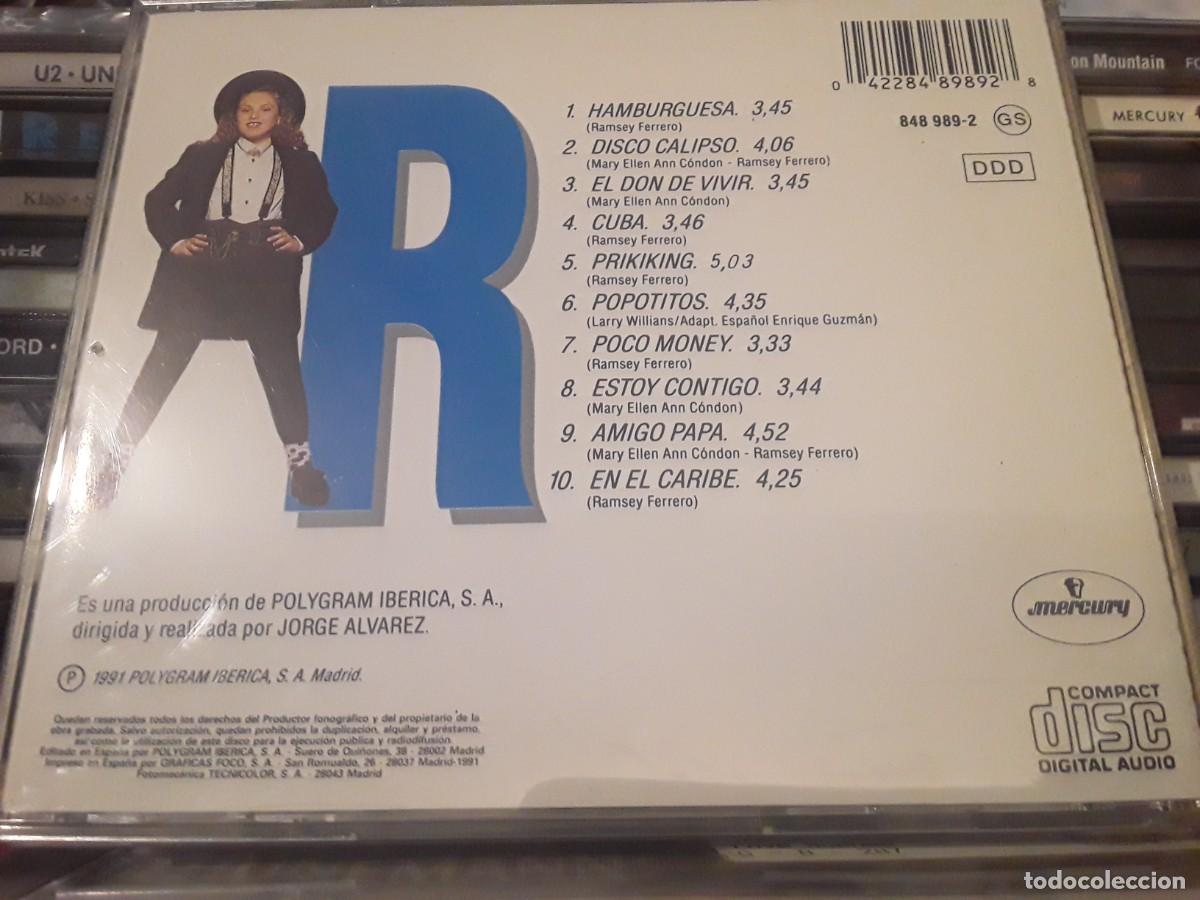 CDs de m&uacute;sica: ramsey - hamburguesa - cd 1991 - Foto 2
