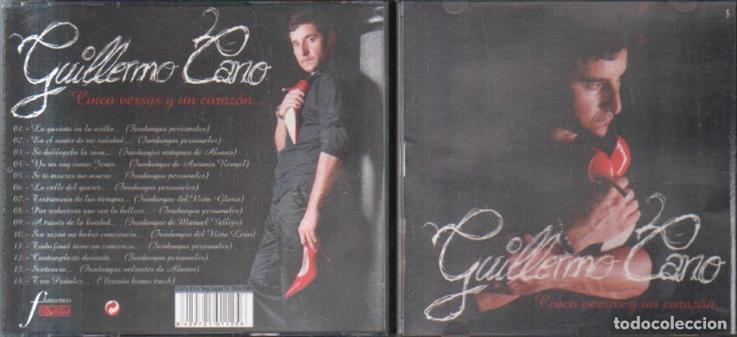 CDs de m&uacute;sica: GUILLERMO CANO. CD-SOLESP-1196 - Foto 1