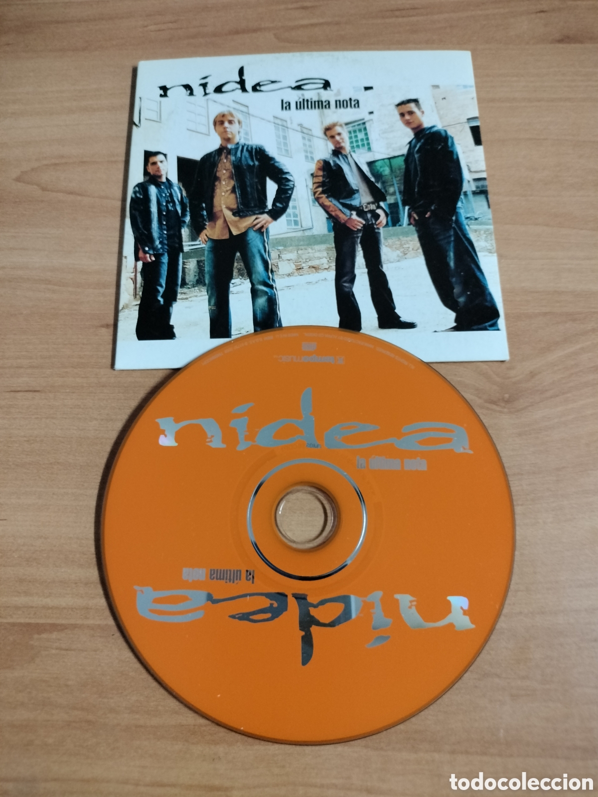 CDs de m&uacute;sica: Nidea - La &uacute;ltima nota - CD single 1 canci&oacute;n - Foto 1