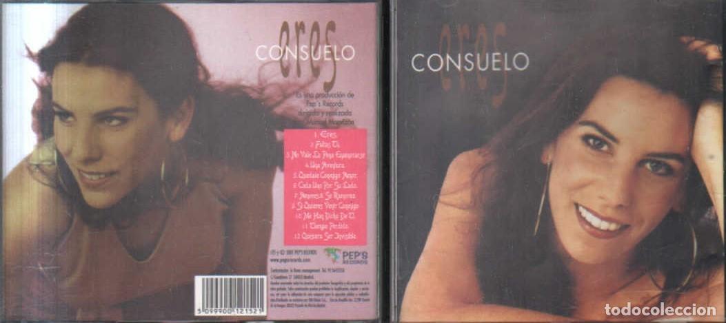 CDs de m&uacute;sica: CONSUELO. CD-SOLESP-1201 - Foto 1