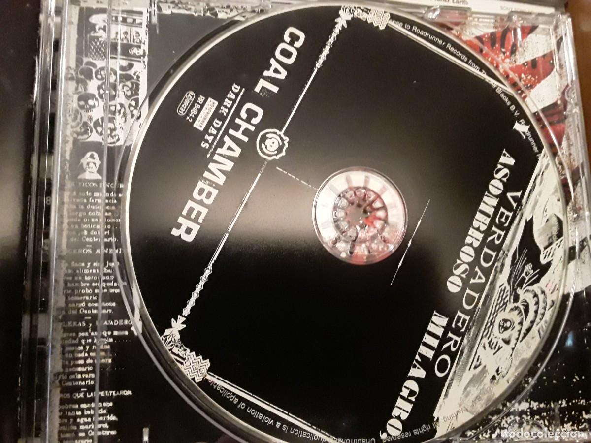 CDs de m&uacute;sica: Coal Chamber &lrm;&ndash; Dark Days . cd edic. netherlands 2002 - Foto 2