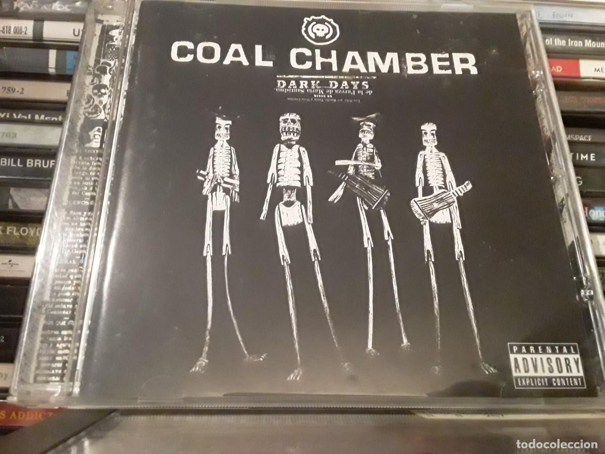 CDs de m&uacute;sica: Coal Chamber &lrm;&ndash; Dark Days . cd edic. netherlands 2002 - Foto 1