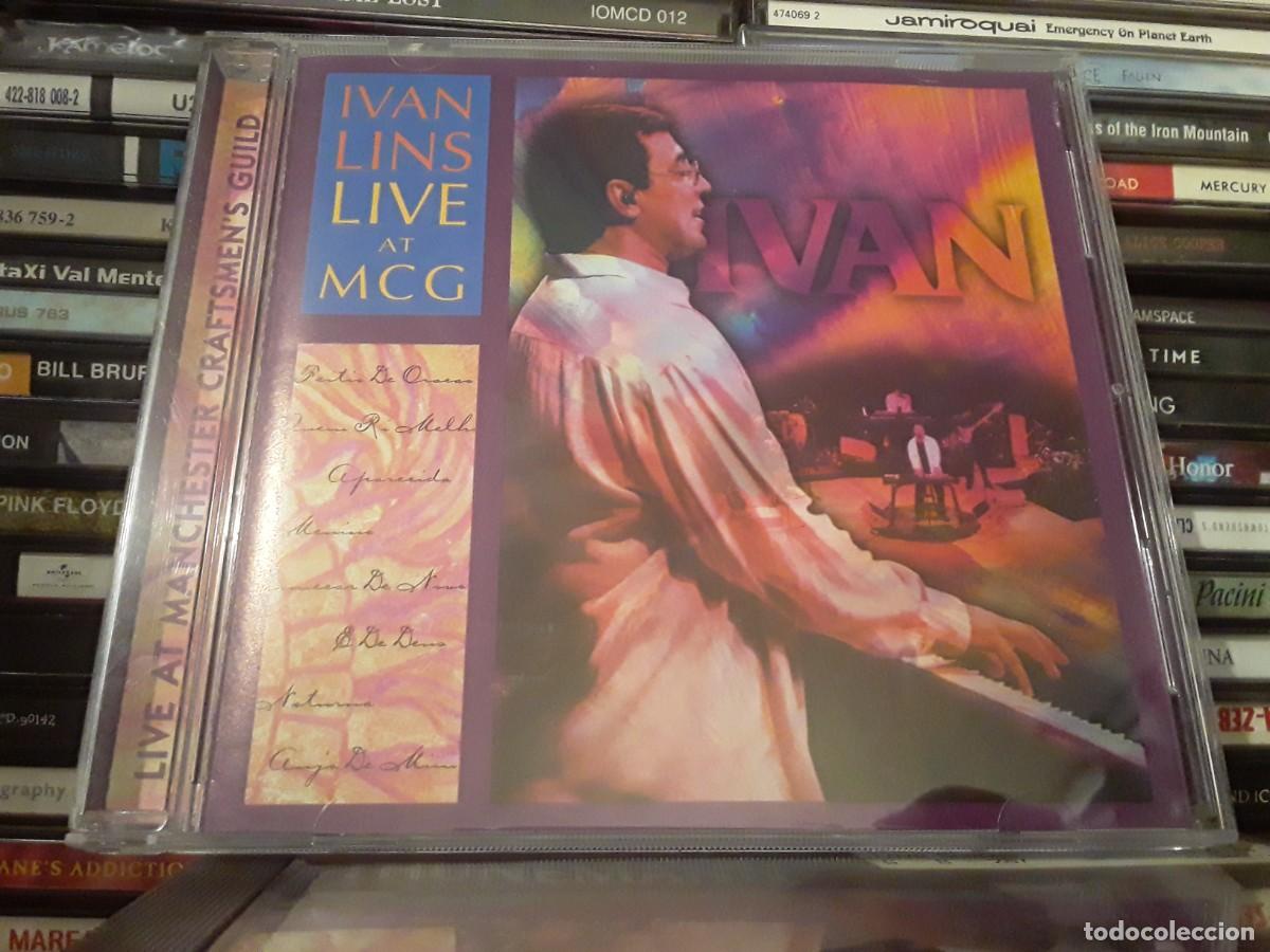 CDs de m&uacute;sica: Ivan Lins &lrm;&ndash; Live At MCG - cd edic. usa 1999 - Foto 1